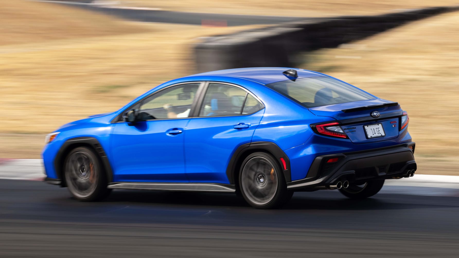 Subaru WRX (US) Driving, Engines & Performance | Top Gear